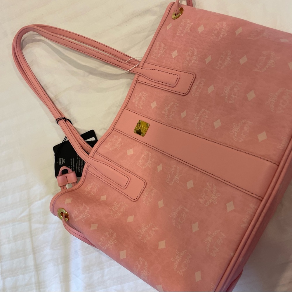 Pink Tote Bag